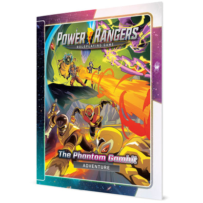 Renegade Games: Power Rangers RPG - The Phantom Gambit Adventure