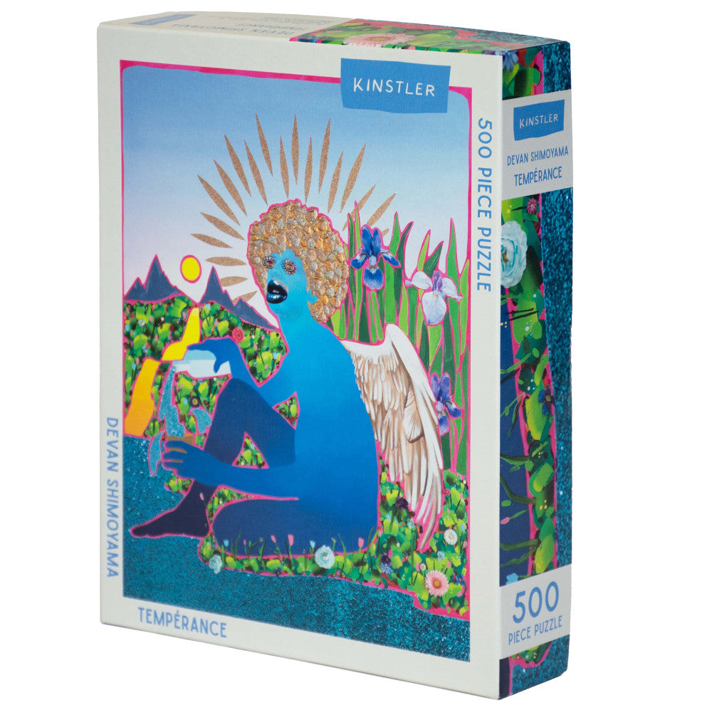 Kinstler: Temperance - 500 Piece Puzzle, 18" x 24" Assembled, Adult Jigsaw