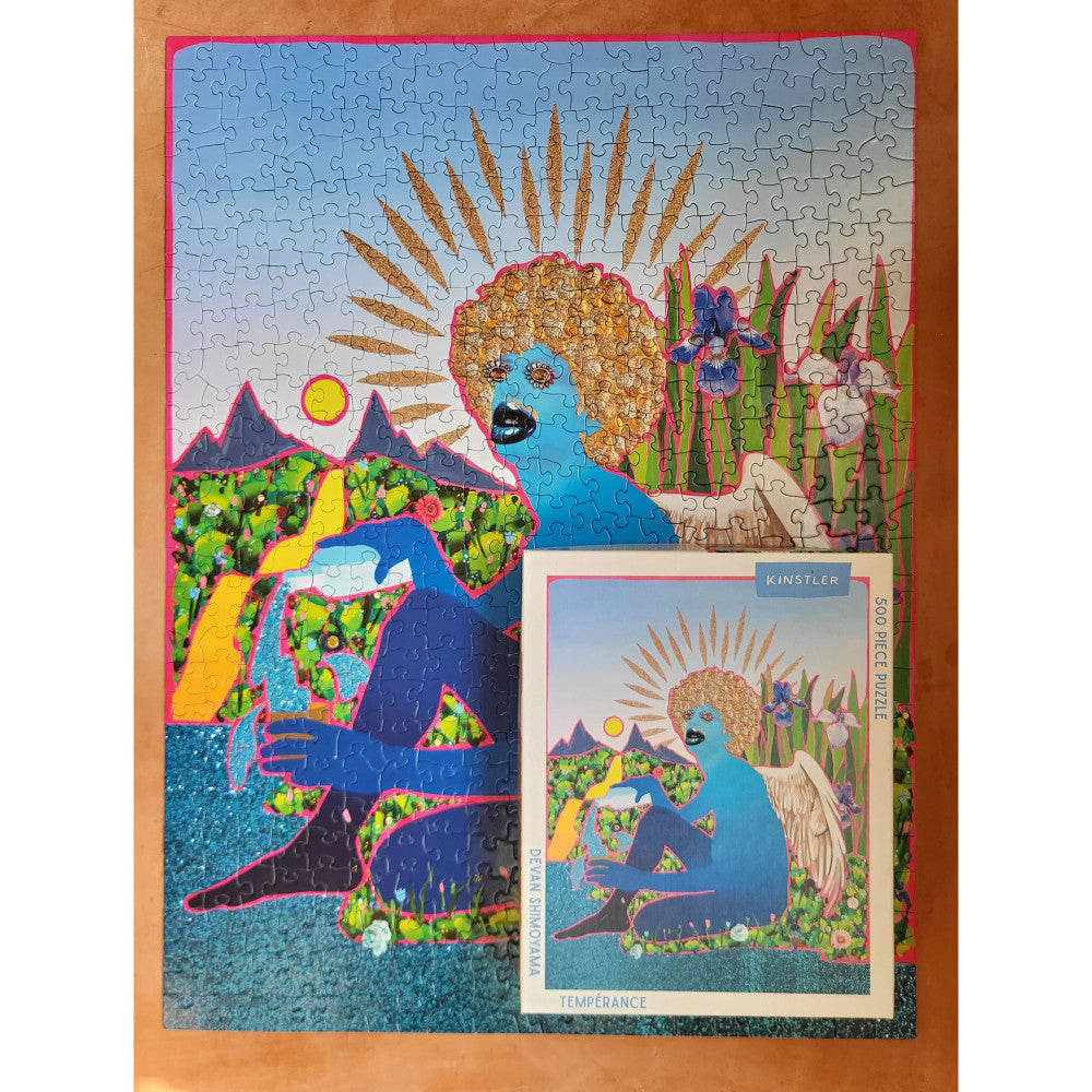 Kinstler: Temperance - 500 Piece Puzzle, 18" x 24" Assembled, Adult Jigsaw