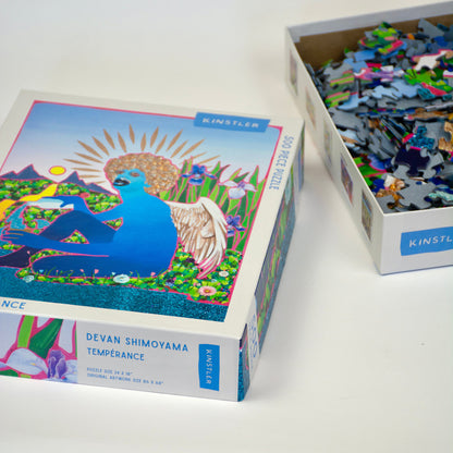 Kinstler: Temperance - 500 Piece Puzzle, 18" x 24" Assembled, Adult Jigsaw