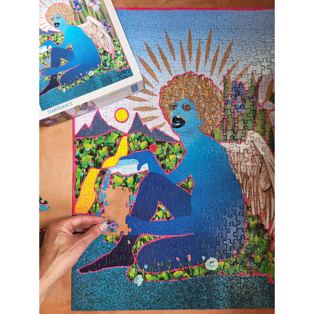 Kinstler: Temperance - 500 Piece Puzzle, 18" x 24" Assembled, Adult Jigsaw