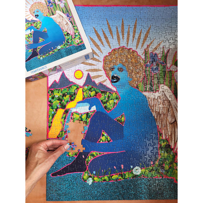 Kinstler: Temperance - 500 Piece Puzzle, 18" x 24" Assembled, Adult Jigsaw