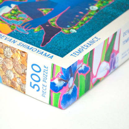 Kinstler: Temperance - 500 Piece Puzzle, 18" x 24" Assembled, Adult Jigsaw