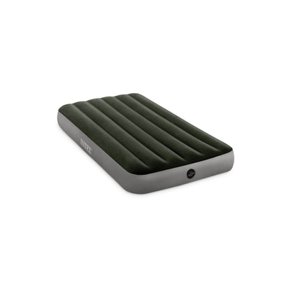 Intex Twin Dura-Beam Prestige Airbed with Battery Pump - Comfy Sleeping