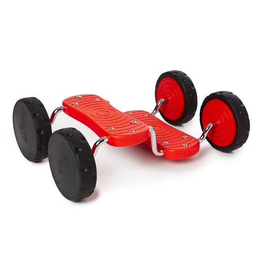 GONGE Go Go Roller red and black ride-on toy with four wheels