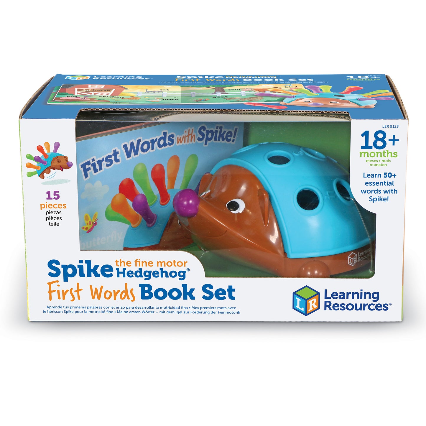 Learning Resources First Words with Spike - Interactive Educational Toy
