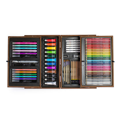 Art 101 Deluxe Multimedia Artist Set - 151-Piece Collection