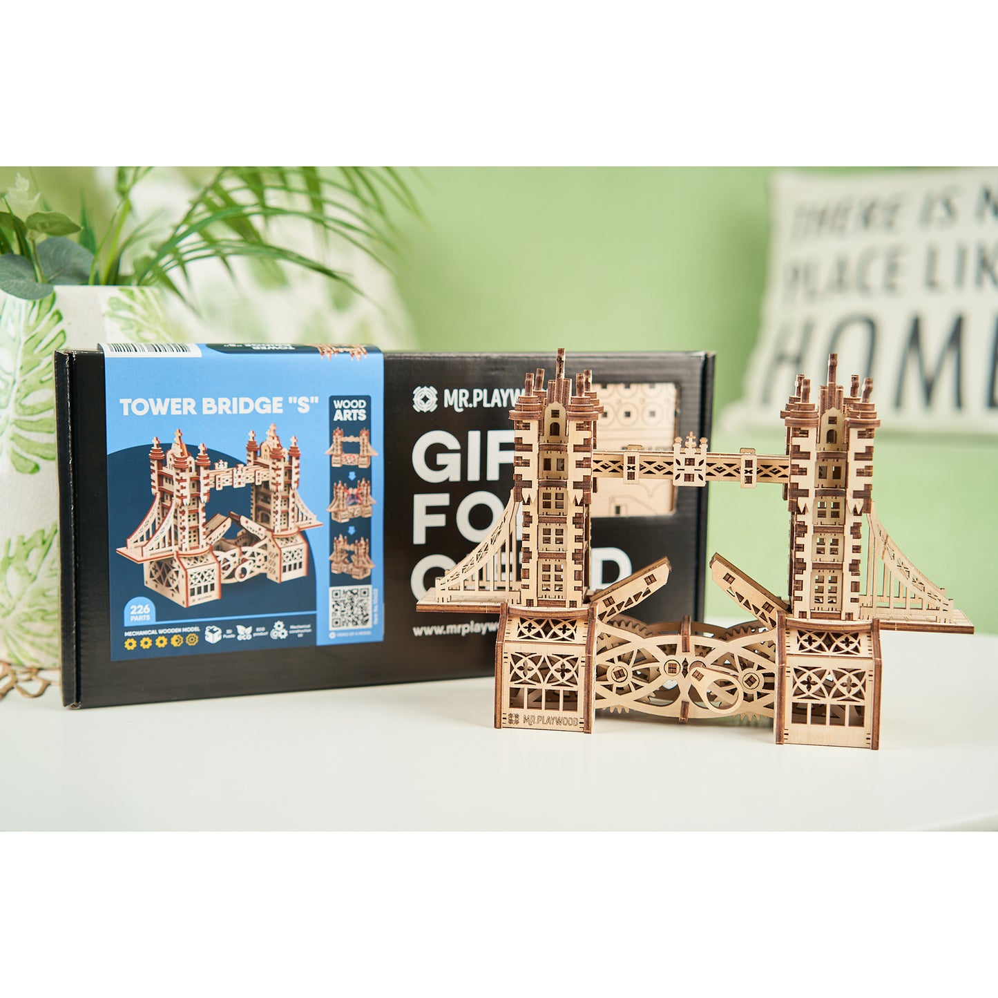 Mr.PLAYWOOD Tower Bridge S 3D Wooden STEM Puzzle