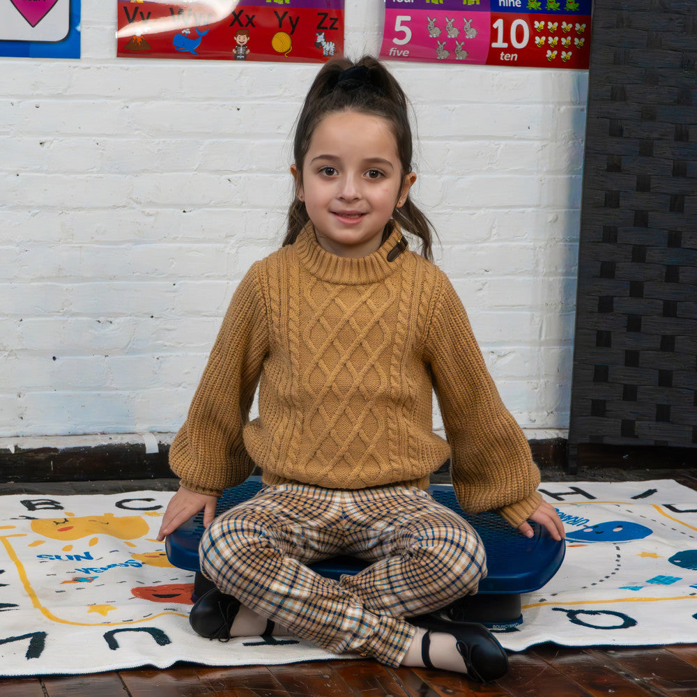 Bouncyband Energy-Busting Bouncy Board for Kids
