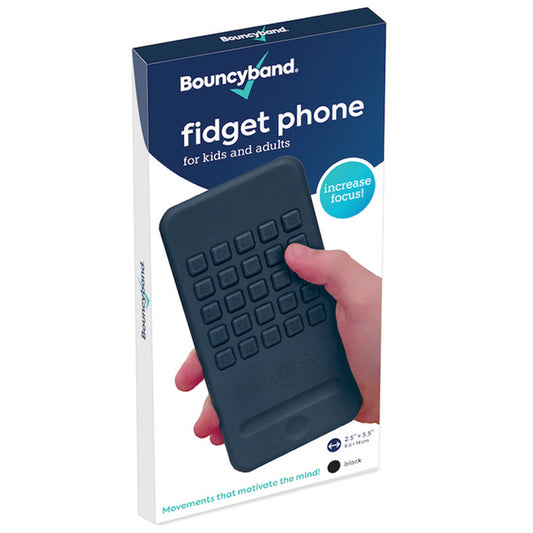 Bouncyband Fidget Phone - Sensory Stress Relief Companion