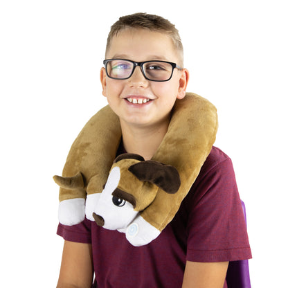 Bouncyband Sensory Vibrating Neck Pillow - Puppy