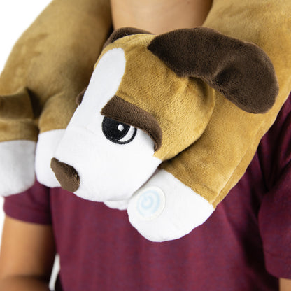 Bouncyband Sensory Vibrating Neck Pillow - Puppy