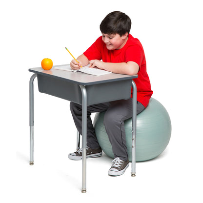 Bouncyband Balance Ball 55cm - Dynamic Silver Seating
