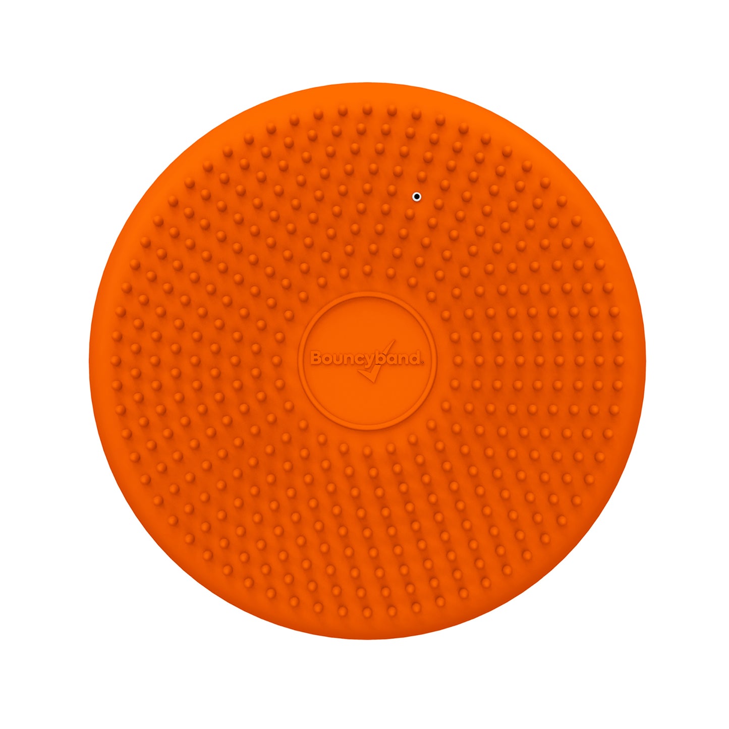 Bouncyband Little Wiggle Seat Sensory Cushion, Vibrant Orange