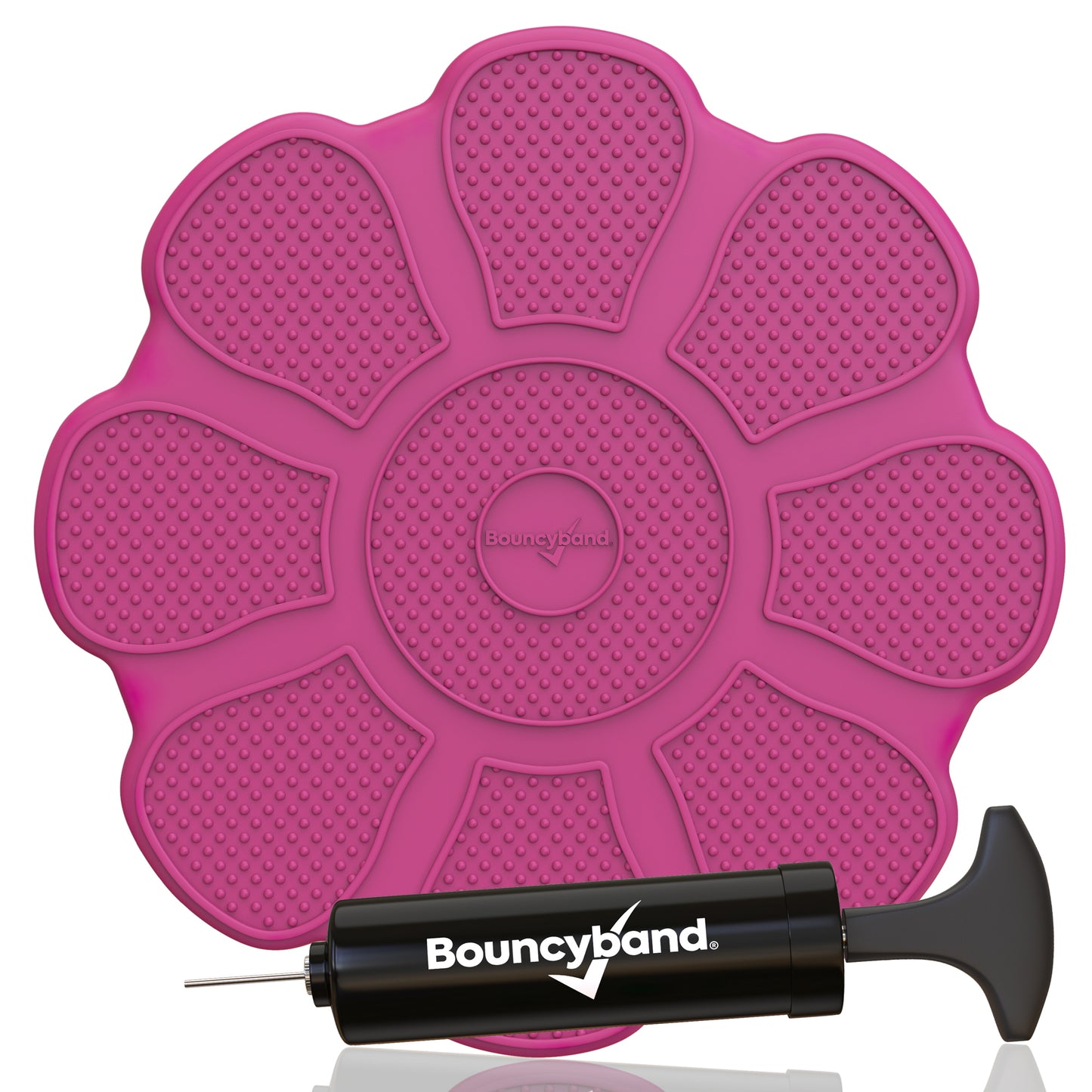 Bouncyband Wiggle Seat Cushary Cushion, Rose Flower