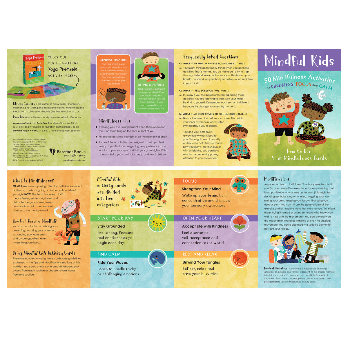 Barefoot Books Mindful Kids: Whimsical Activity Cards