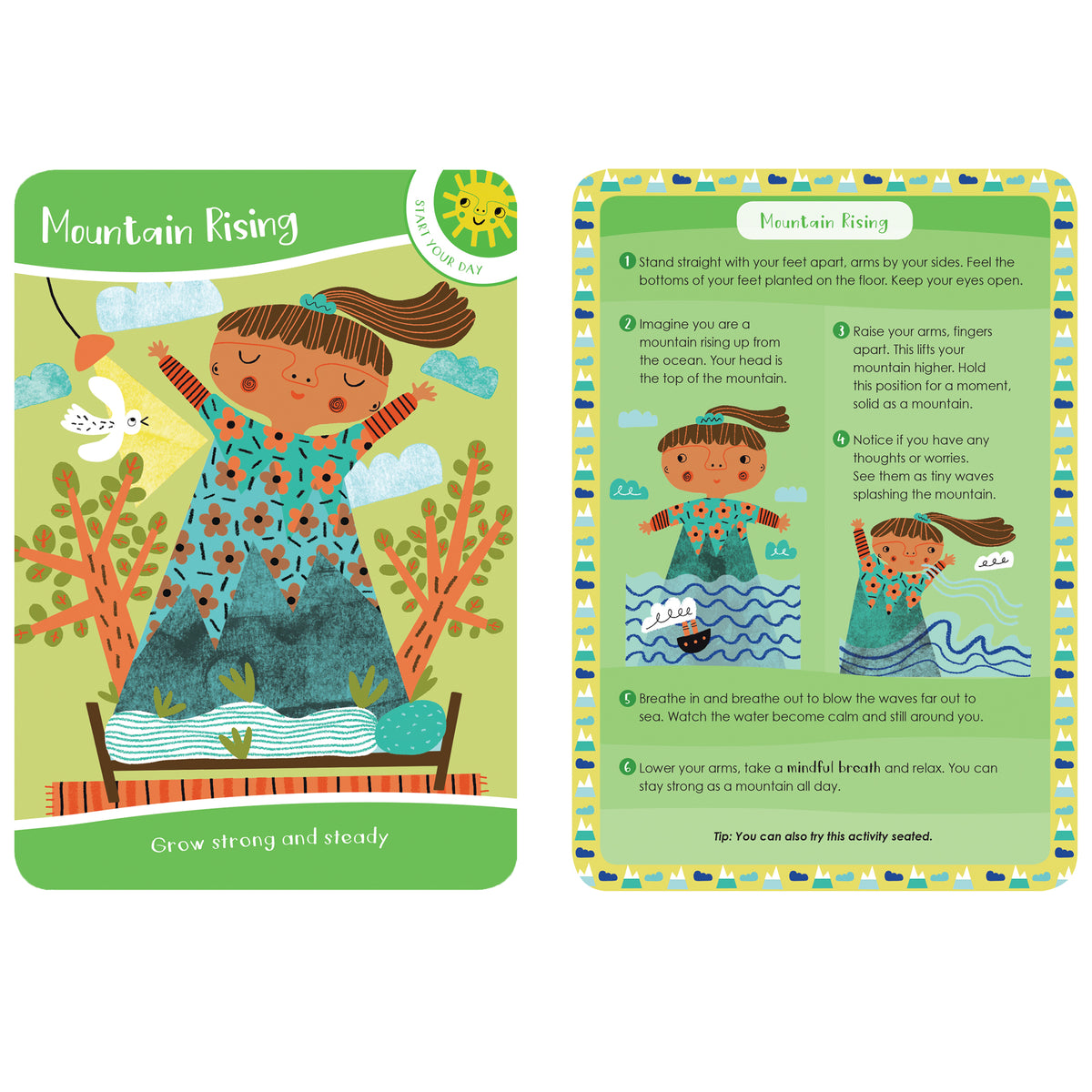 Barefoot Books Mindful Kids: Whimsical Activity Cards