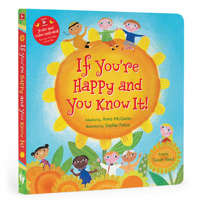 Barefoot Books PreK 4-Piece Singalongs Board Book Bundle