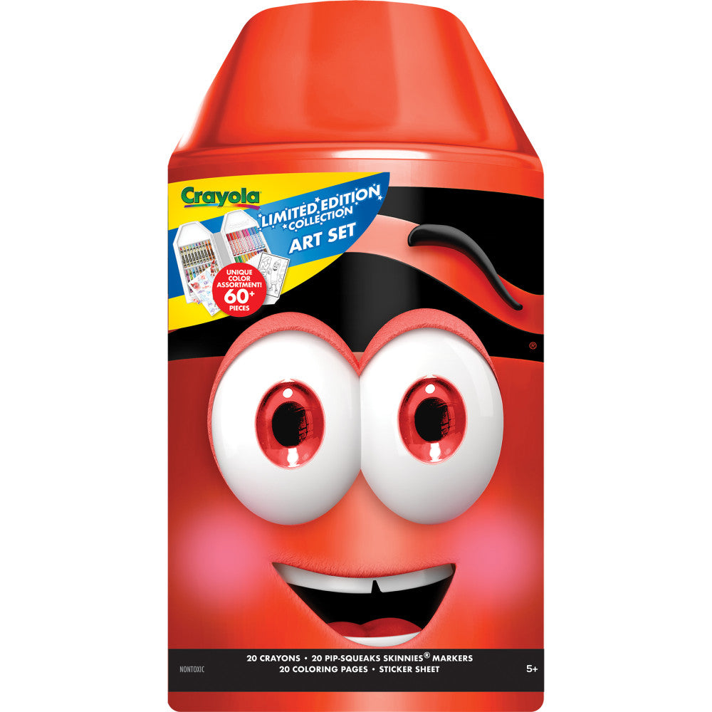 Crayola Collector's Colors Red Art Case - Limited Edition