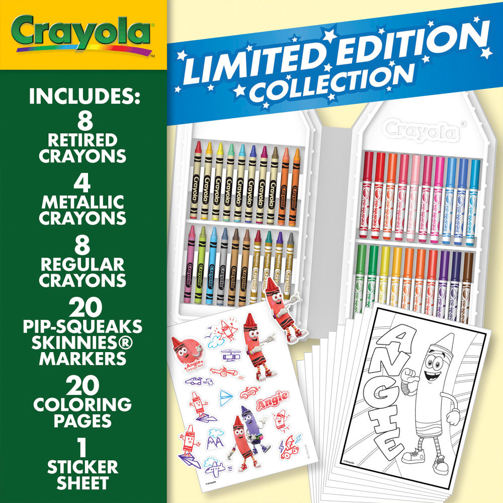 Crayola Collector's Colors Red Art Case - Limited Edition