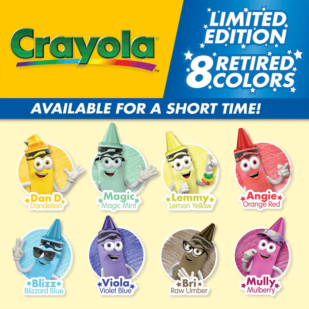 Crayola Collector's Colors Red Art Case - Limited Edition