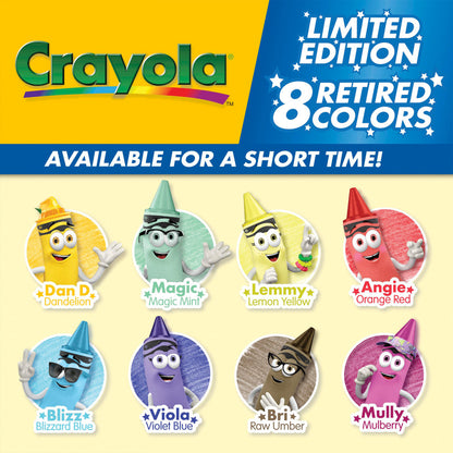 Crayola Collector's Colors Red Art Case - Limited Edition