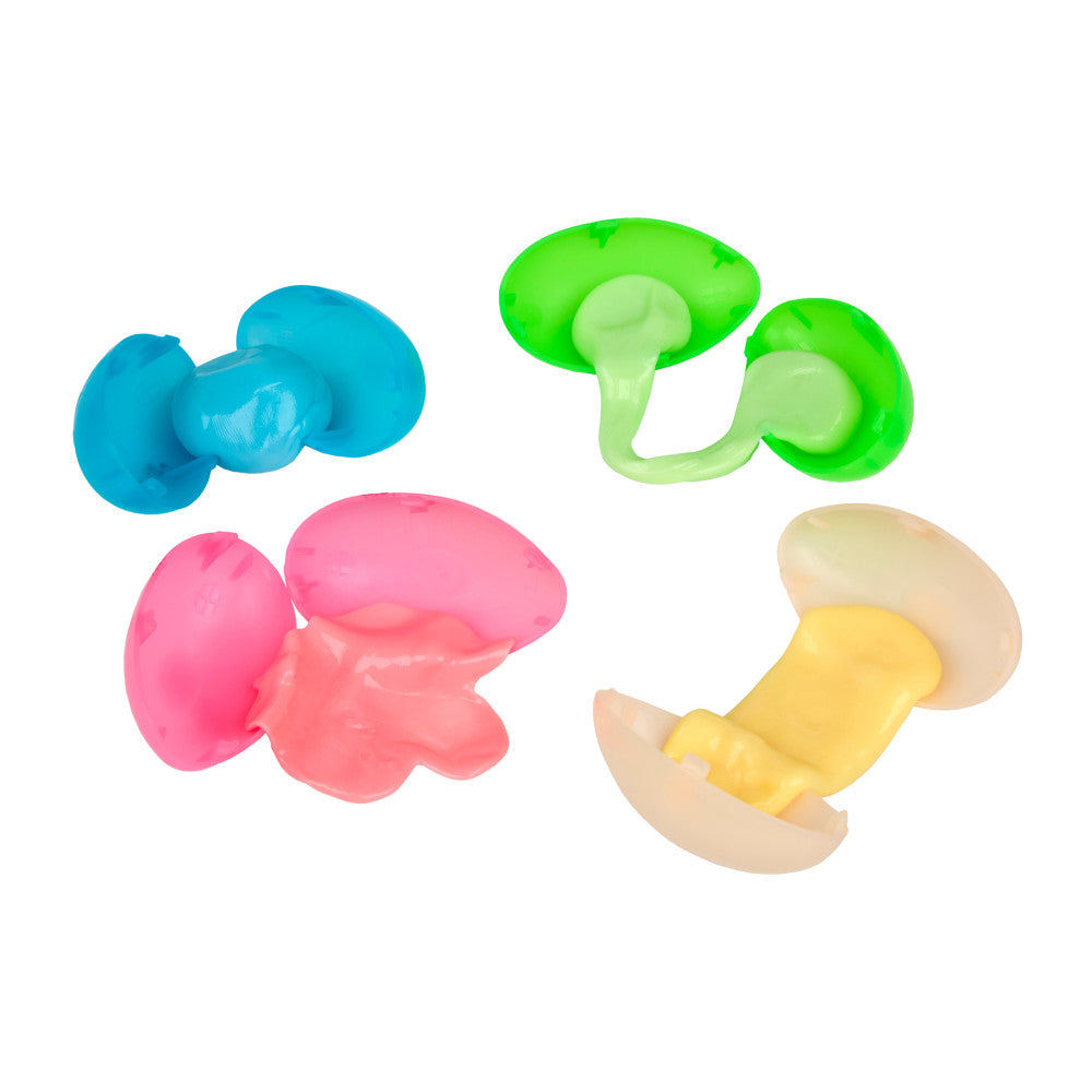 Crayola Silly Putty Glow Assorted Eggs - 8-Pack