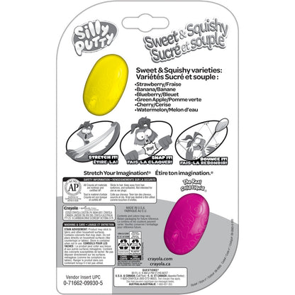 Crayola Silly Putty Sweet & Squishy Scented Egg Duo - 8 Pack