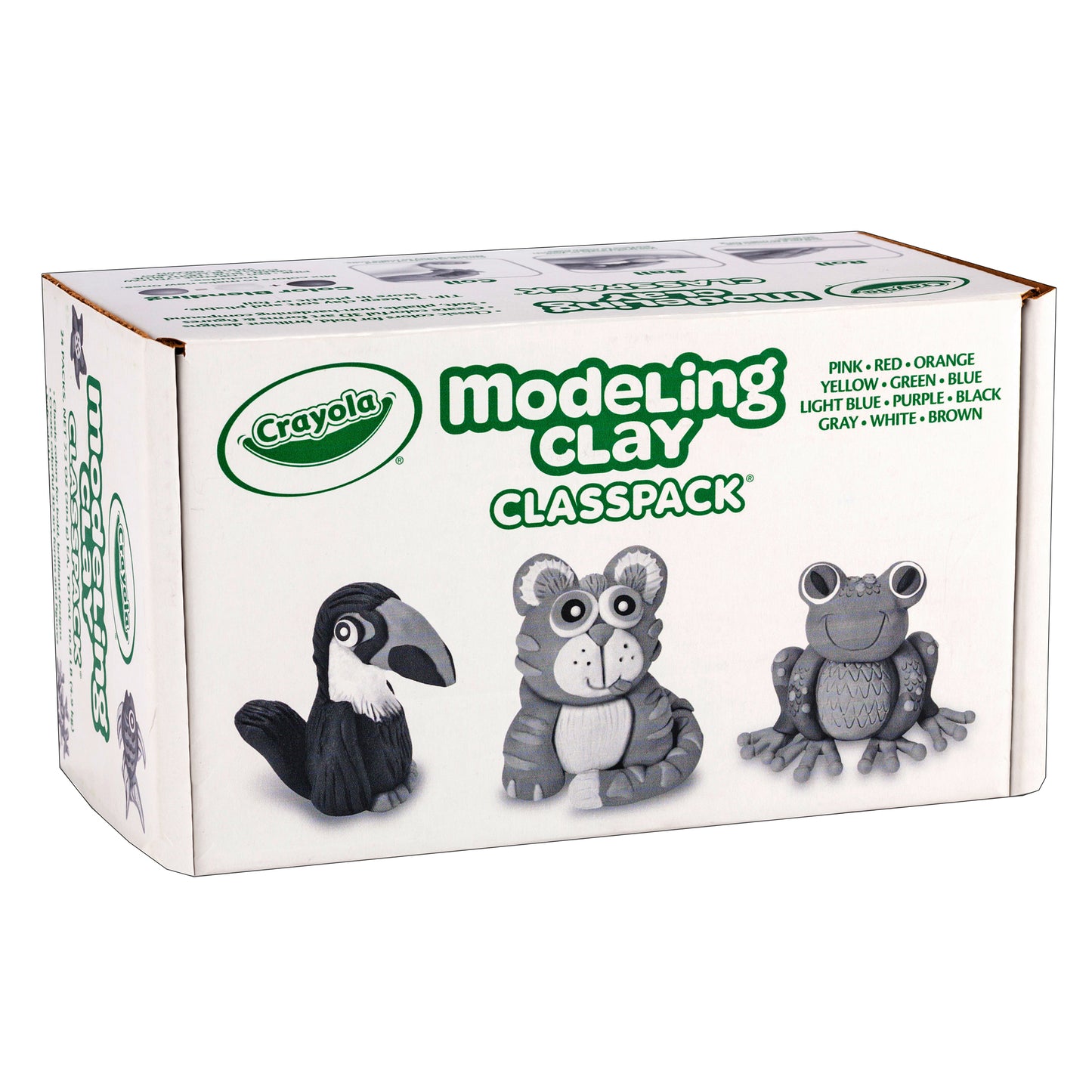 Crayola Modeling Clay Classpack - Assorted Colors, 24 Sets