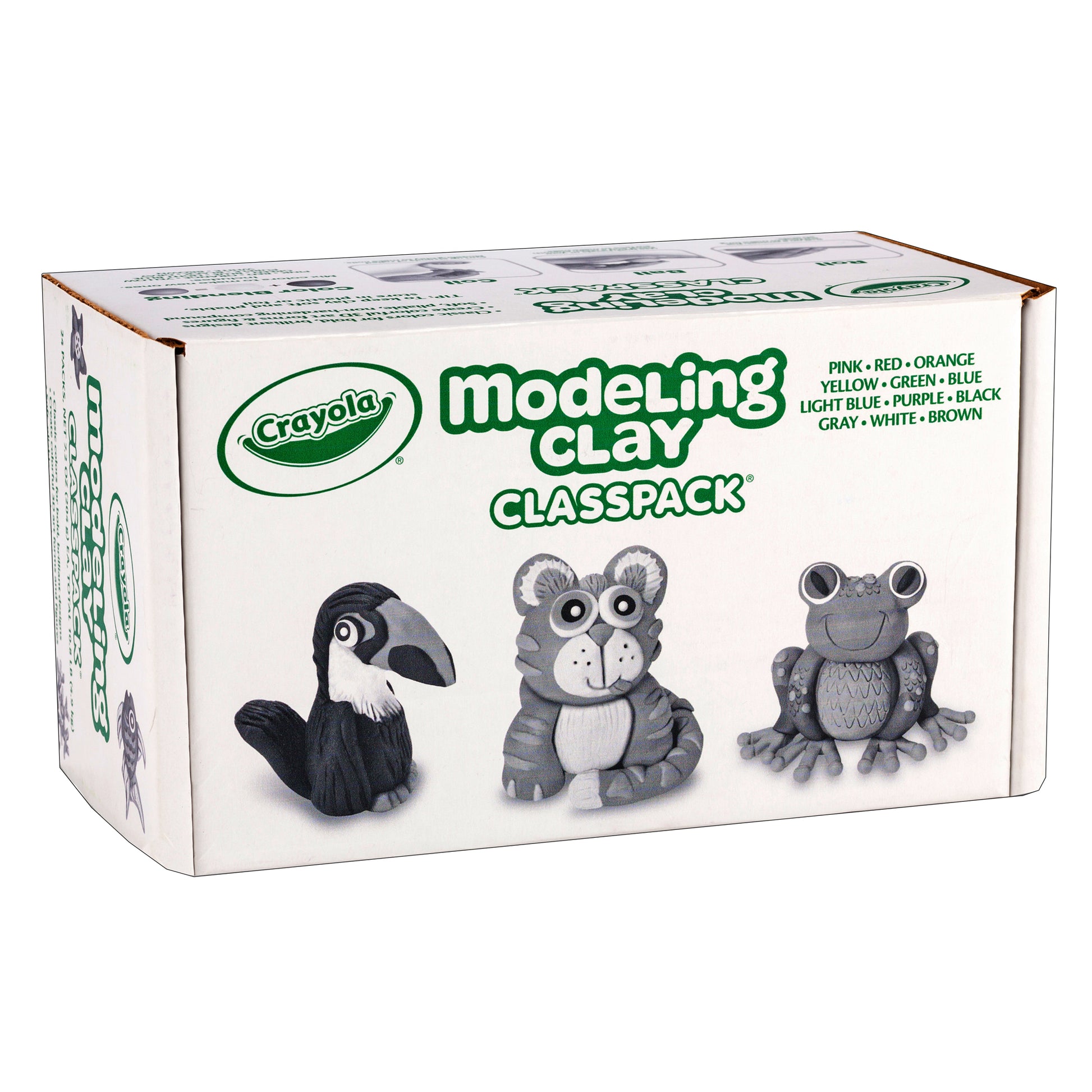 Crayola Modeling Clay Classpack - Assorted Colors, 24 Sets