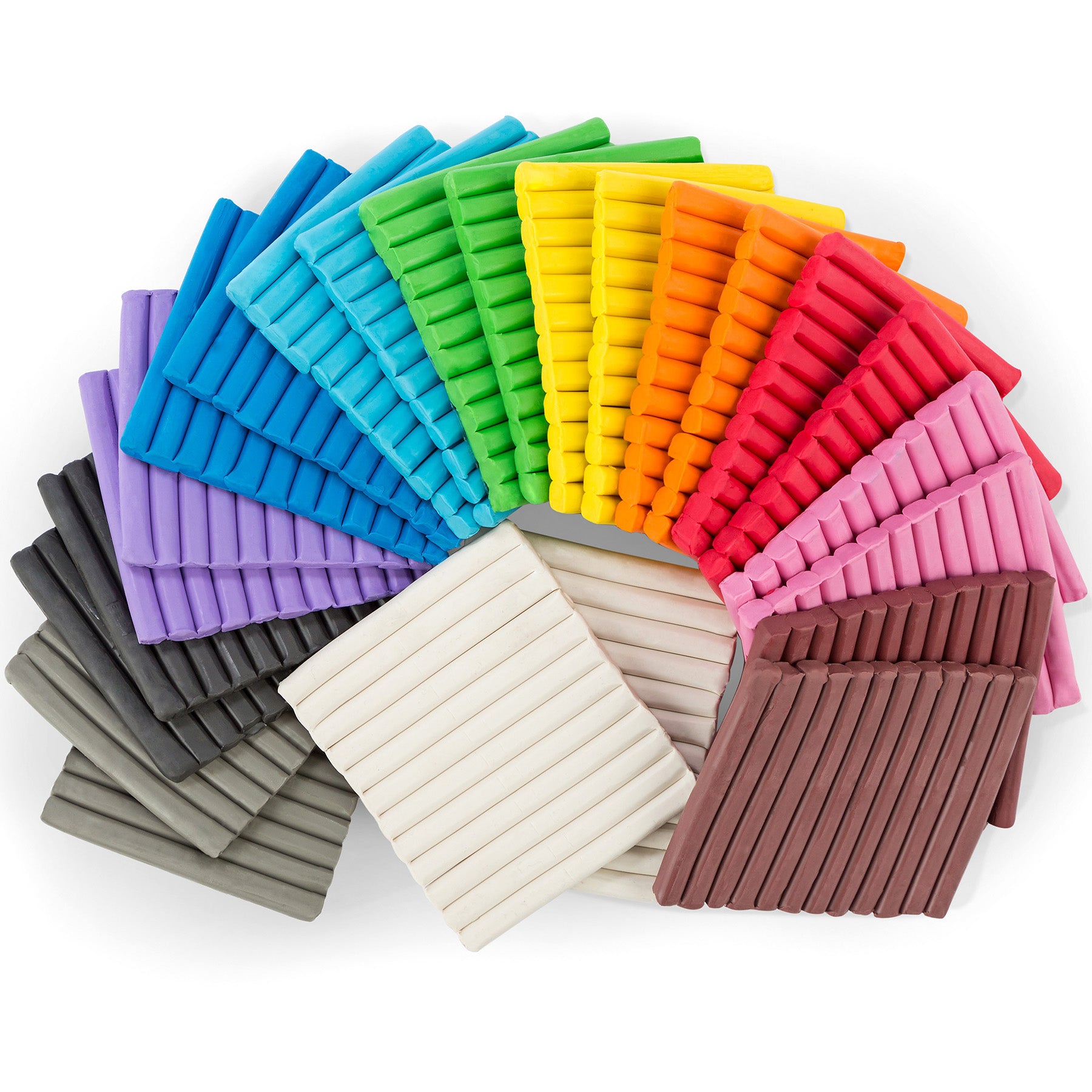 Crayola Modeling Clay Classpack - Assorted Colors, 24 Sets