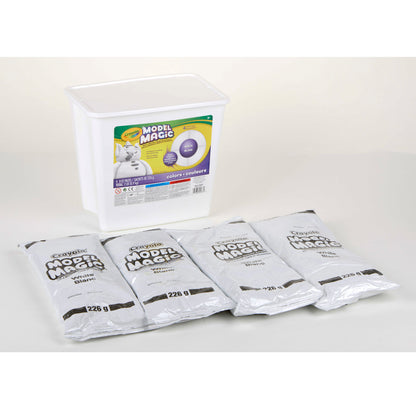 Crayola® Model Magic® Modeling Compound, White, 2 lb. Tub
