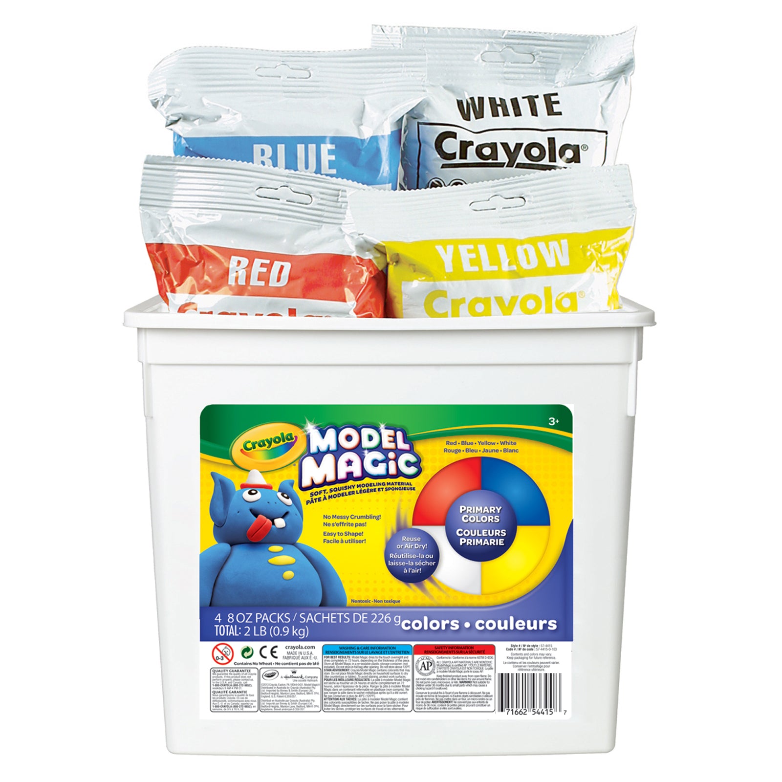 Crayola® Model Magic® Modeling Compound, Assorted Colors, 2 lb. Tub