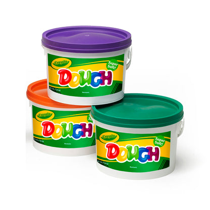 Crayola Super Soft Modeling Dough - Assorted Colors 6-Pack