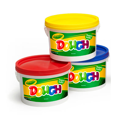Crayola Super Soft Modeling Dough - Assorted Colors 6-Pack