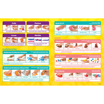 Crayola Model Magic Clay Alternative - 15 Vibrant Colors, 30 Pack