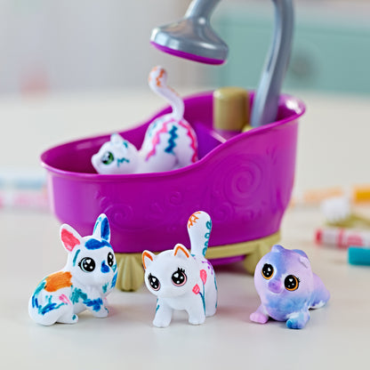 Crayola Scribble Scrubbie Pets! Color & Wash Playset