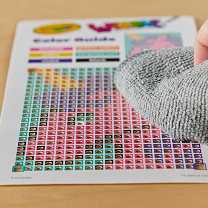 Crayola Wixels Unicorn Pixel Art Kit with Markers