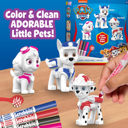 Crayola Scribble Scrubbie Paw Patrol Toy Set - 3 Count