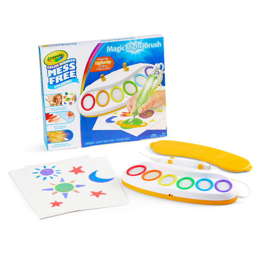 Crayola Color Wonder Magic Light Brush Painting Set