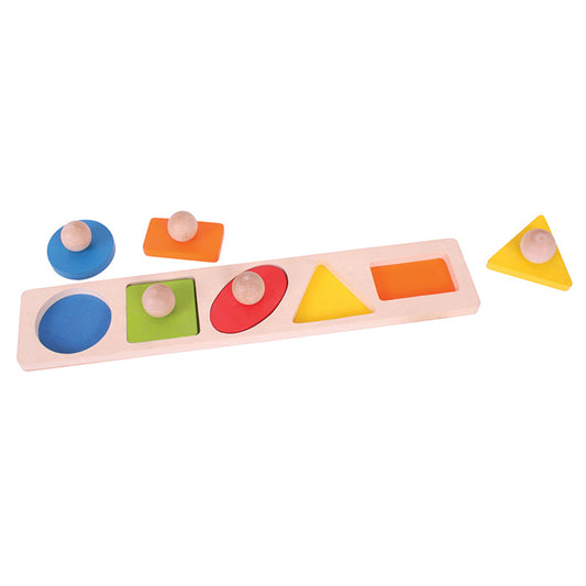 Bigjigs® Toys Shape Matching Puzzle