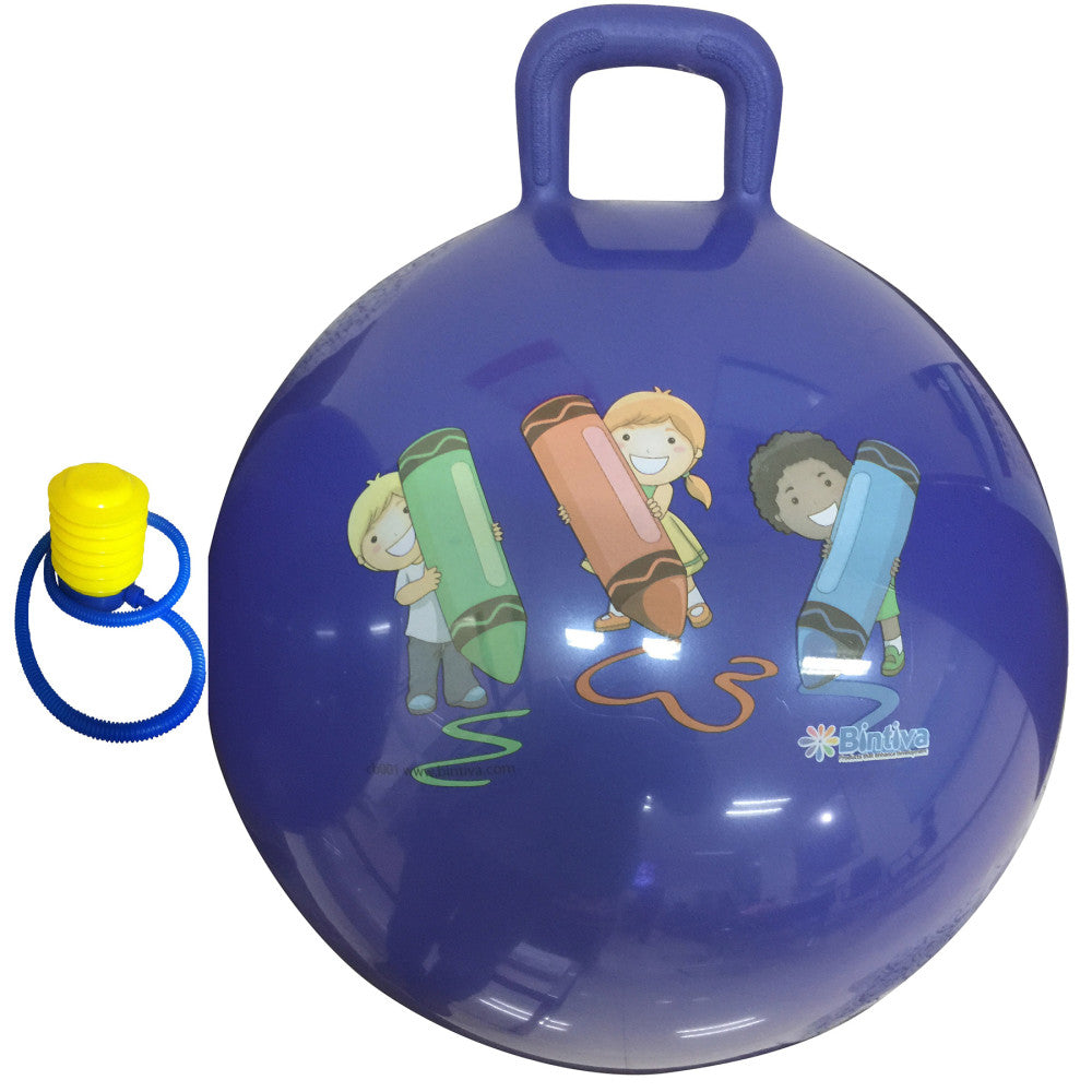 Bintiva Hopper Ball – Energizing Blue, 45cm
