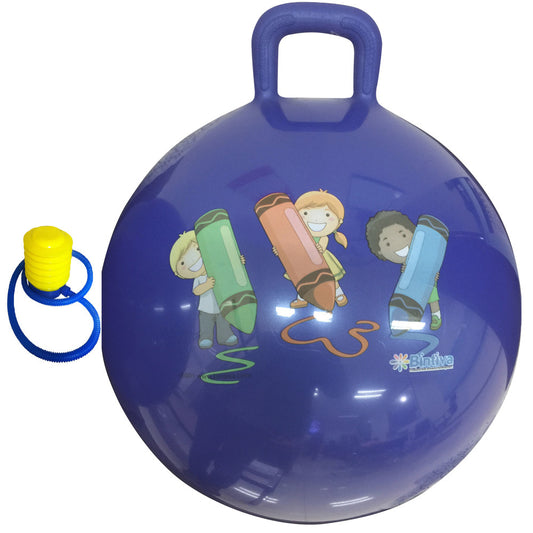 Bintiva Hopper Ball – Energizing Blue, 45cm