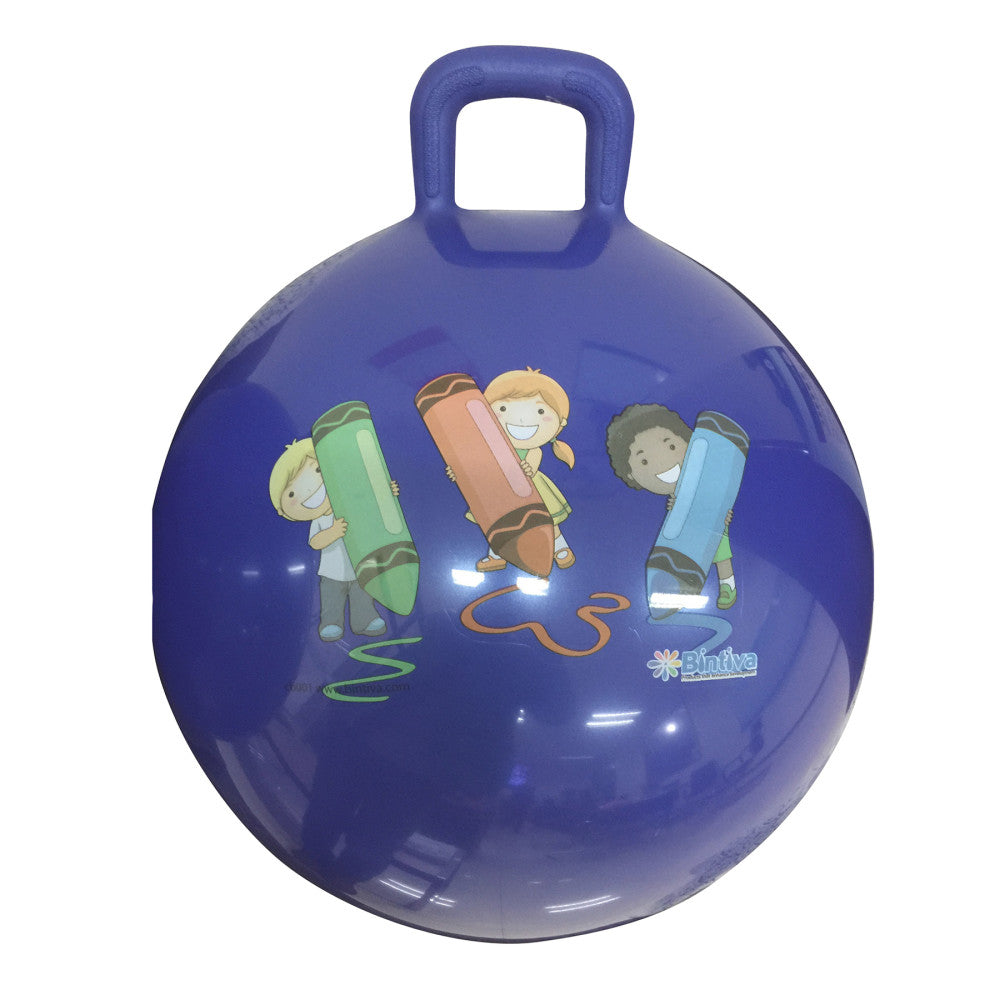 Bintiva Hopper Ball – Energizing Blue, 45cm