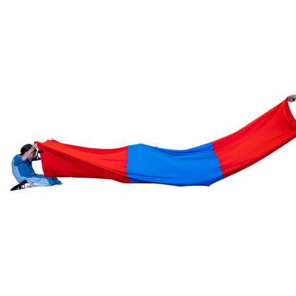 Bintiva Body Sensory Tunnel, Blue & Red