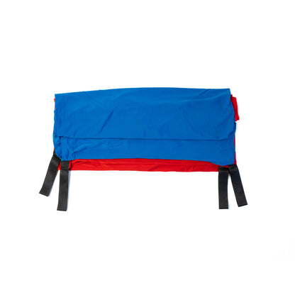 Bintiva Body Sensory Tunnel, Blue & Red