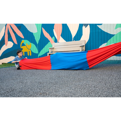 Bintiva Body Sensory Tunnel, Blue & Red