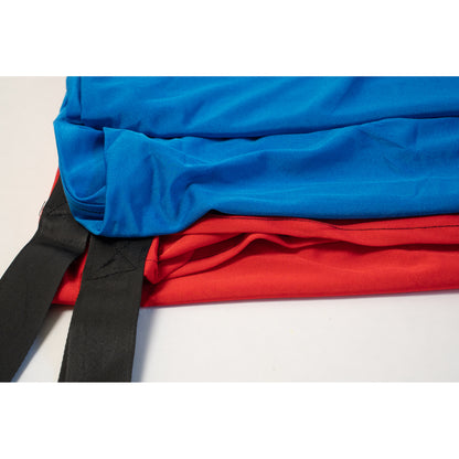 Bintiva Body Sensory Tunnel, Blue & Red