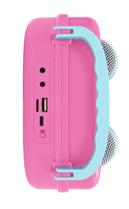 LEXIBOOK Unicorn Bluetooth speaker with microphones