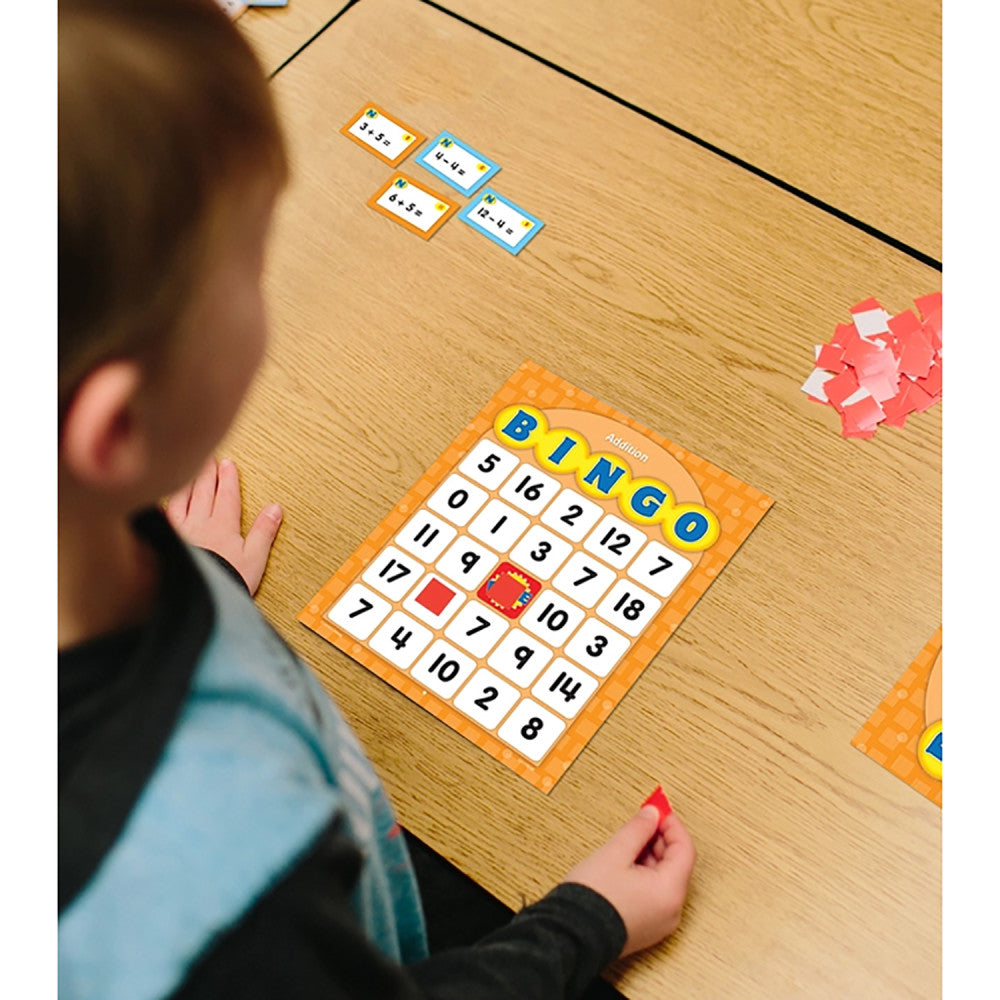 Carson Dellosa Bingo for Kids - Addition & Subtraction Game - Grades K-2